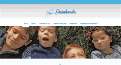 Desktop Screenshot of guimbarda.com