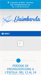 Mobile Screenshot of guimbarda.com