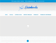 Tablet Screenshot of guimbarda.com